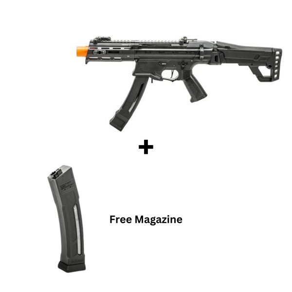 Black Friday Special | G&G MXC 9 Airsoft AEG + Free Magazine - ssairsoft.com