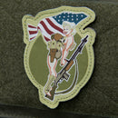 MSM BAR Girl Patch - ssairsoft.com