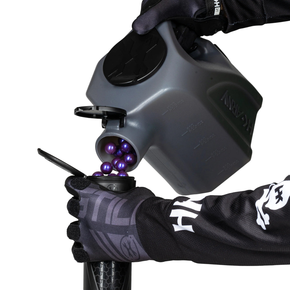 Paintball Reload HK Army Reload 1000rd Paintball Hauler/Pod Filler | SS Airsoft ...