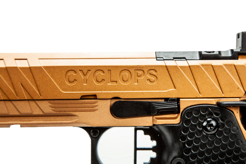 Echo1 "Cyclops" Optic-Ready Hi-Capa Gas Blowback Airsoft Pistol - ssairsoft.com