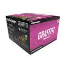 Valken Graffiti Paintballs -Bluestripe yellow fill  68cal - 2000ct