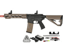 Arcturus LWT MK-1 CQB 10 Inch Sport M4 AEG Rifle Starter Pack-Black/Tan