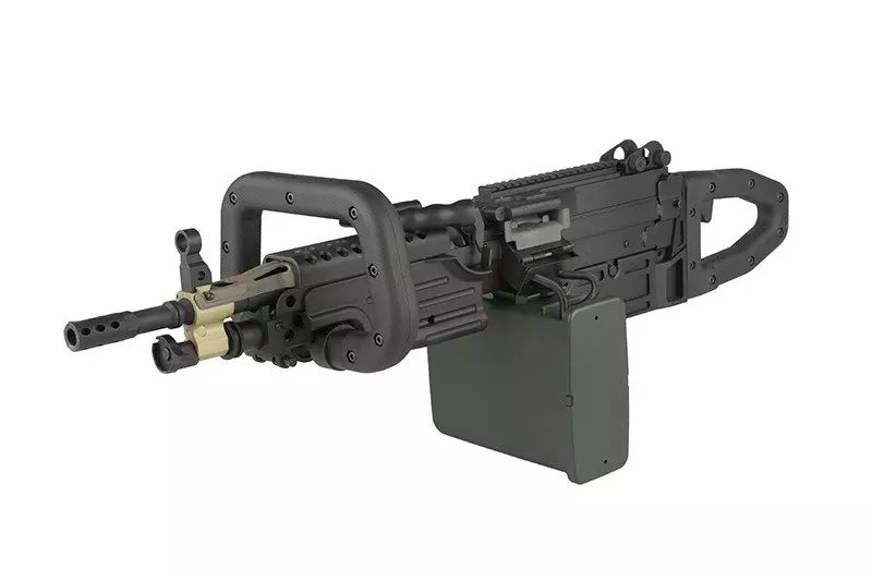 Mugen Fire Class Custom Chainsaw Zombie Killer M249 Airsoft Machine Gun - ssairsoft.com
