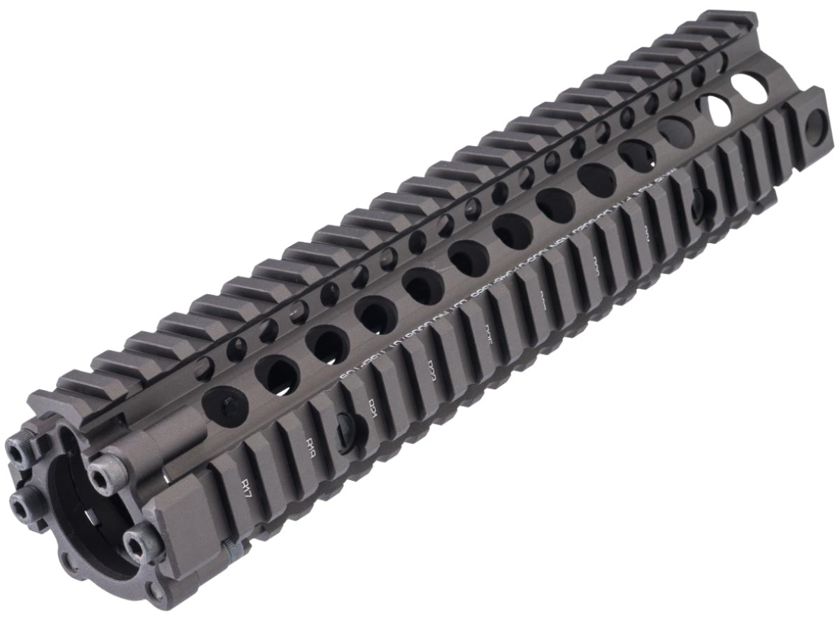 M4 Ras Ris GHK Daniel Defense Licensed MK18 M4A1 RIS II Airsoft CNC Aluminum RIS ...
