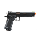 Golden Eagle Hi-Capa Pistol w/ Vented Slide (Black/Bronze) - ssairsoft.com