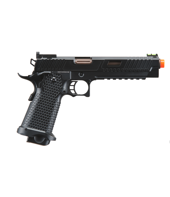 Golden Eagle Hi-Capa Pistol w/ Vented Slide (Black/Bronze) - ssairsoft.com