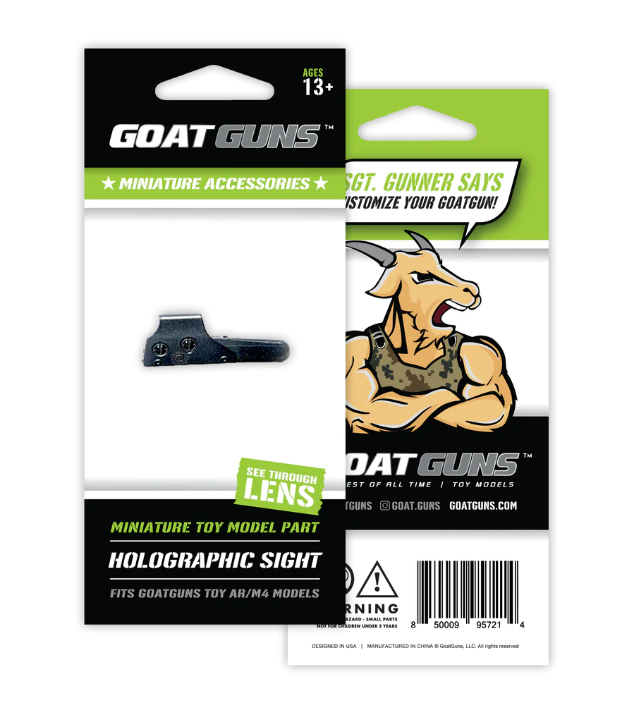 Goat Guns Long Holographic Sight - ssairsoft.com