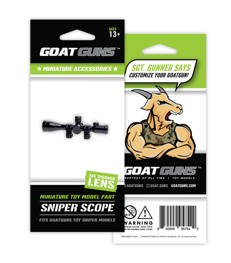 Goat Guns Miniature SR Scope - ssairsoft.com