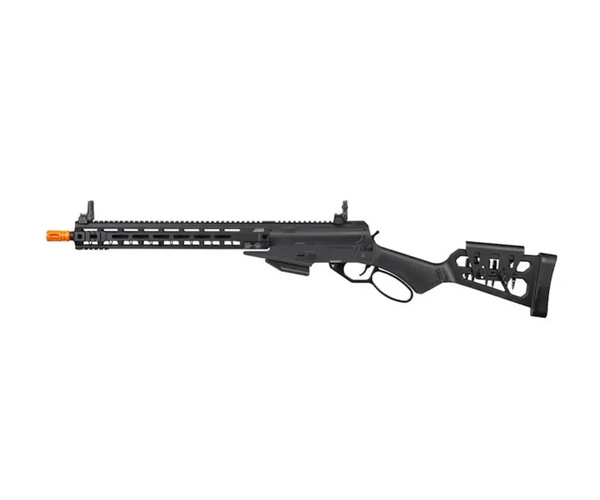 G&G LevAR 15 Modular Green Gas Lever Action Rifle| SS Airsoft