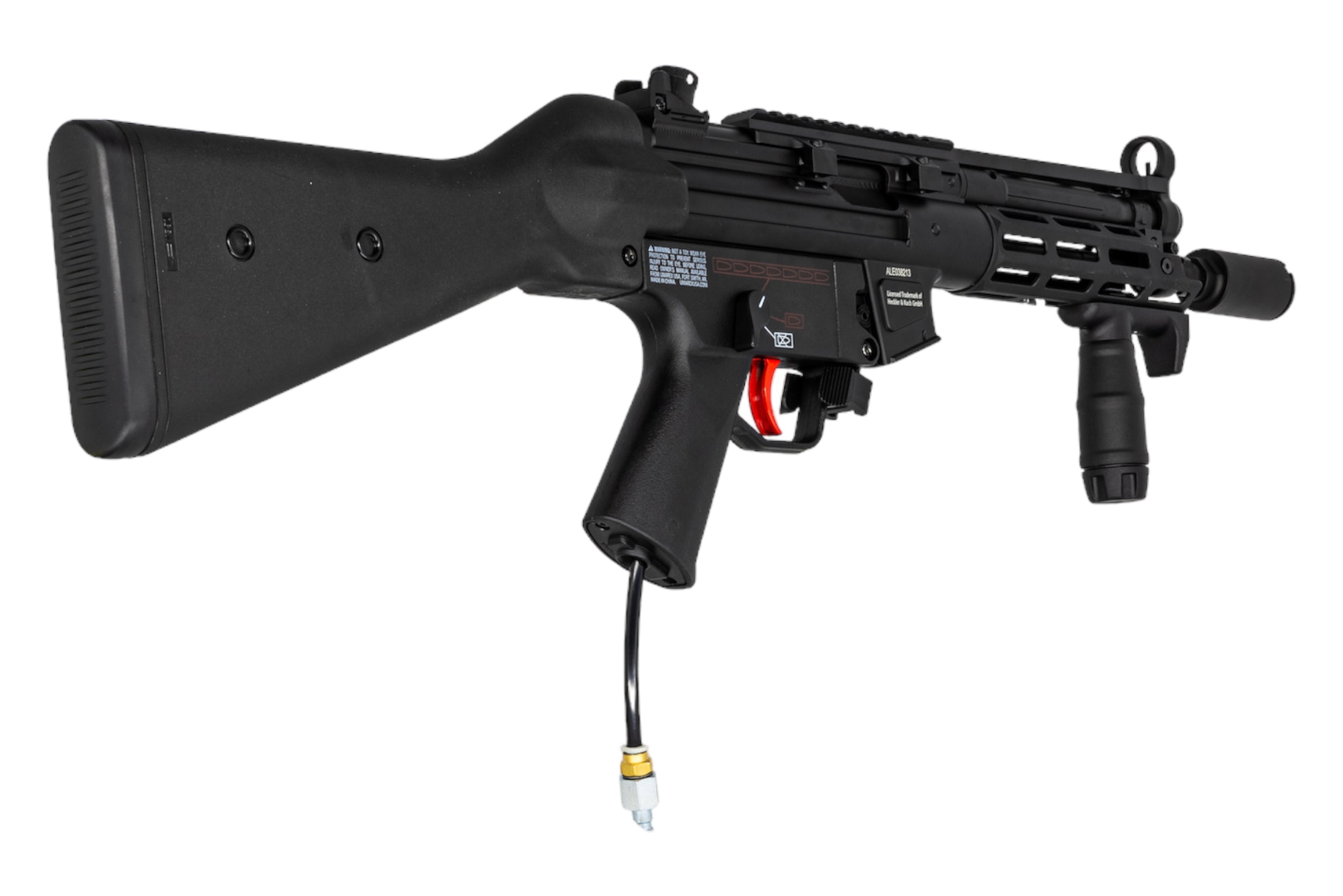 SS Airsoft Custom HPA MP5 - Spec Ops - ssairsoft.com