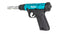 Makita inspired Action Army AAP-01 "Assassin" Airsoft Gas Blowback Pistol - ssairsoft.com