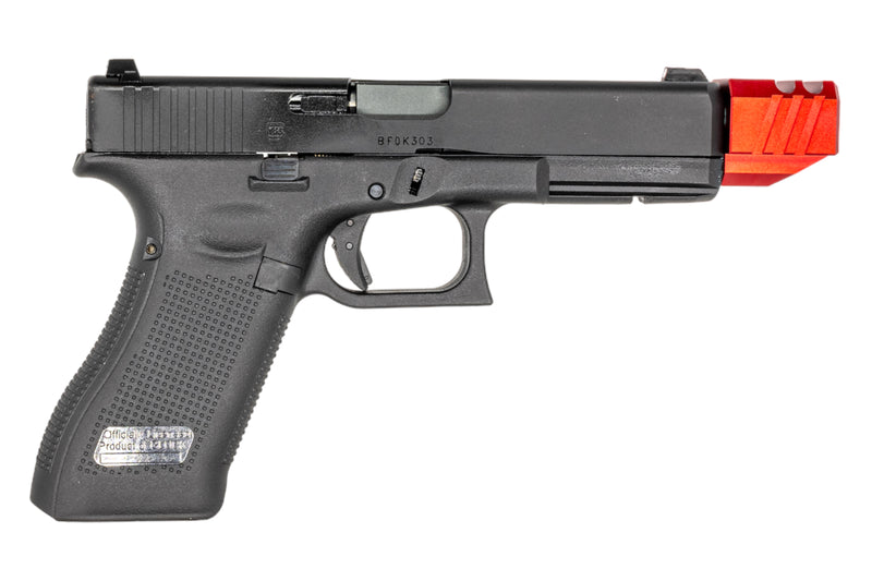 SS Airsoft Custom Glock 17 Gen 5 - Red Marauder - ssairsoft.com