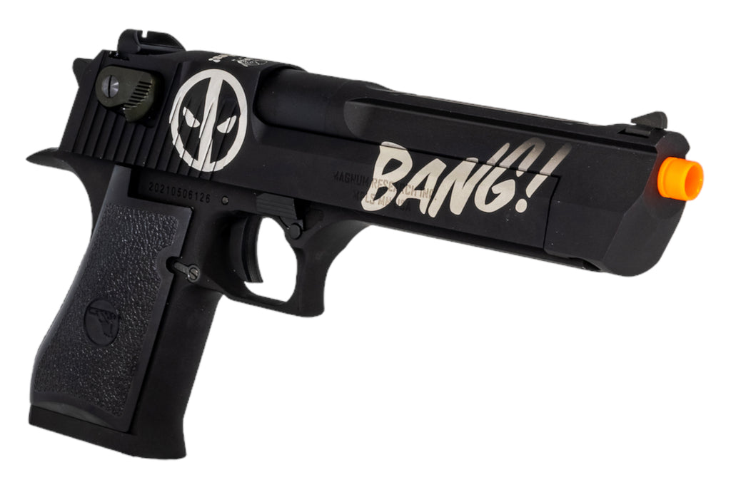 SS Airsoft Custom Desert Eagle - Deadpool | Custom Builds | SS Airsoft ...