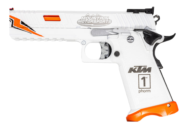 SS Airsoft Custom Hi-Capa 5.1 - Mountain Motorsports KTM - ssairsoft.com