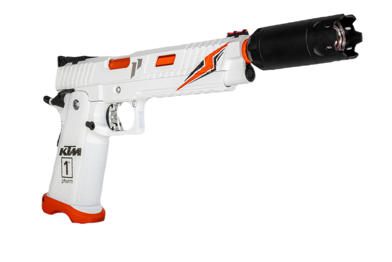 SS Airsoft Custom Hi-Capa 5.1 - Mountain Motorsports KTM - ssairsoft.com