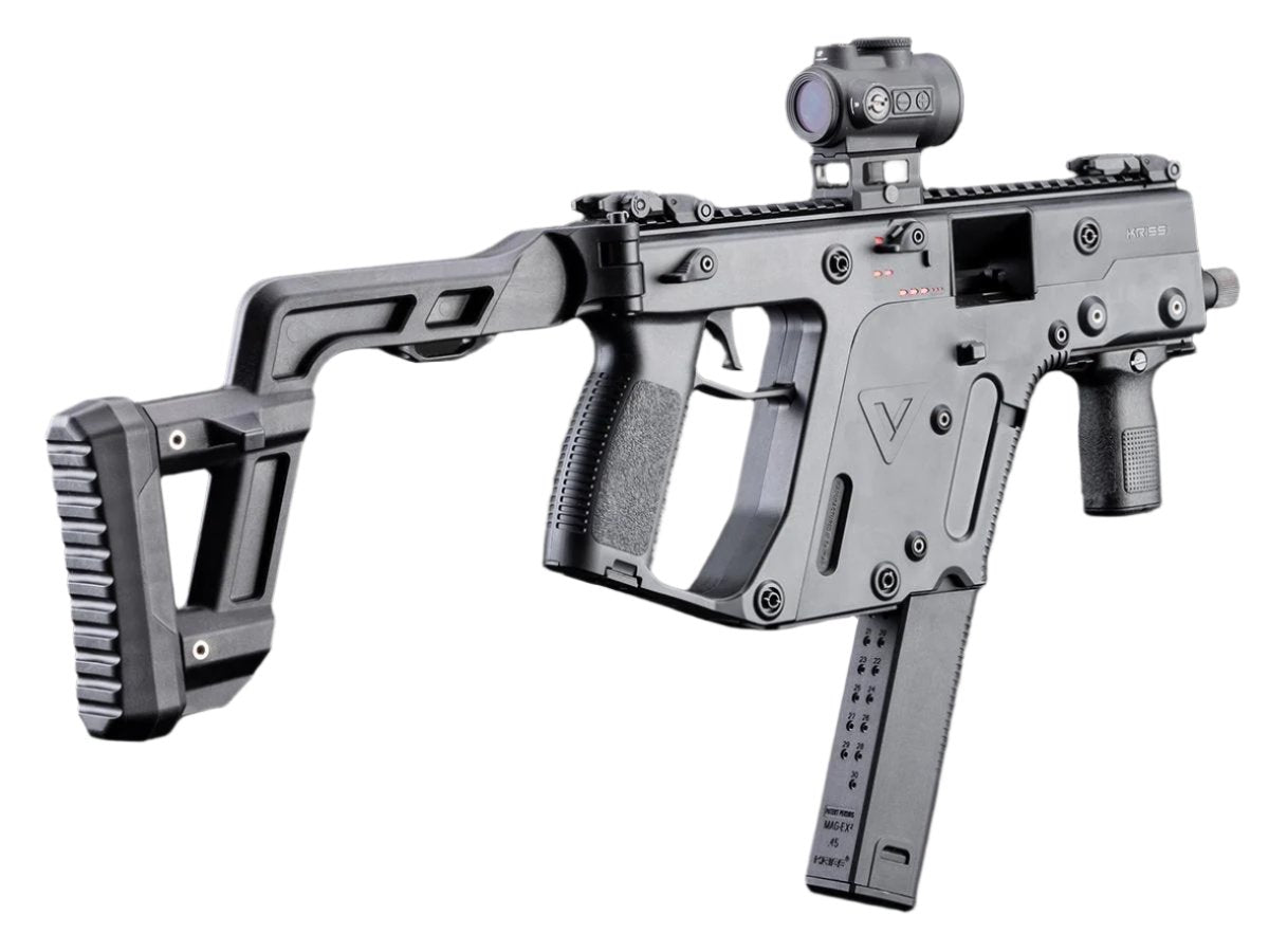 Krytac KRISS Vector Gas Blowback Airsoft GBB SMG |GBB | SS Airsoft ...