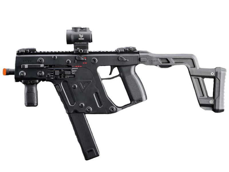 Krytac KRISS Vector Gas Blowback Airsoft GBB SMG (Color: Black / Gun Only)