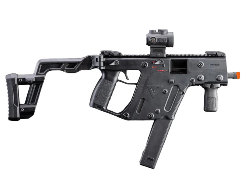 Krytac KRISS Vector Gas Blowback Airsoft GBB SMG (Color: Black / Gun Only)