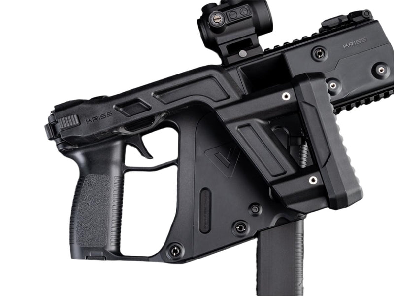 Krytac KRISS Vector Gas Blowback Airsoft GBB SMG (Color: Black / Gun Only)