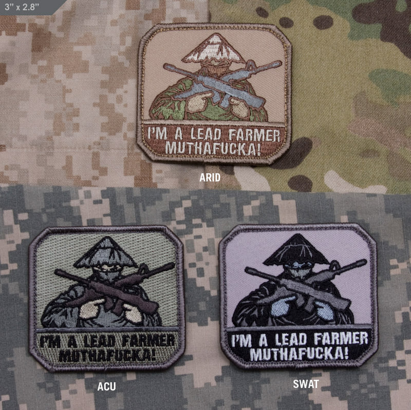 MSM Lead Farmer Patch - ssairsoft.com