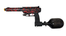 SS Airsoft Custom HPA MAC Blood Sport - ssairsoft.com