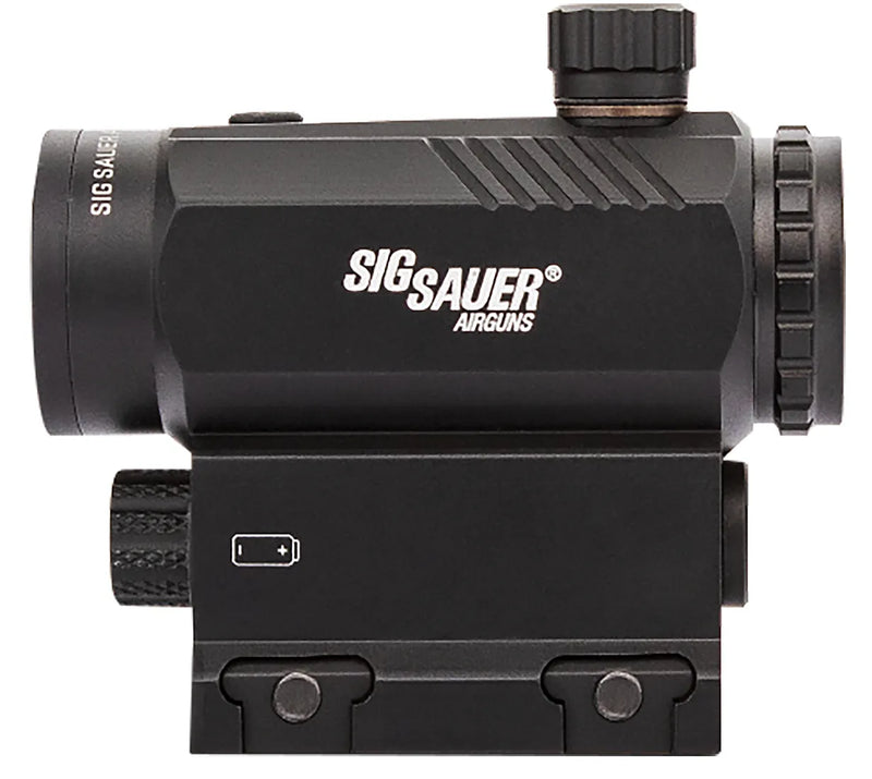 SIG SAUER AIR R5 Mini Red Dot Sight Black Anodized 1 X 20mm 3 MOA