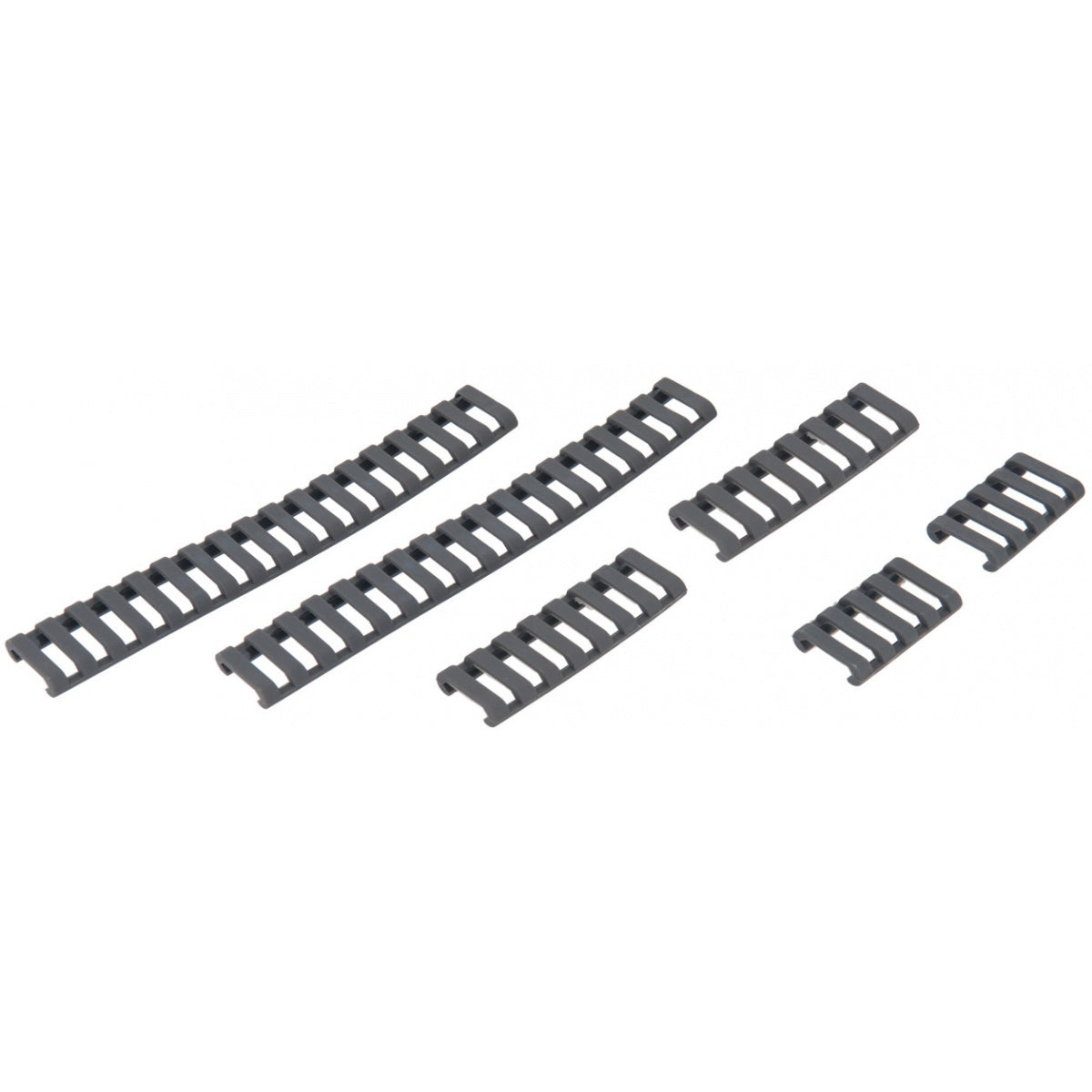 Airsoft Ladder Rail Panel for 20mm Rail Set of 6 - ssairsoft.com