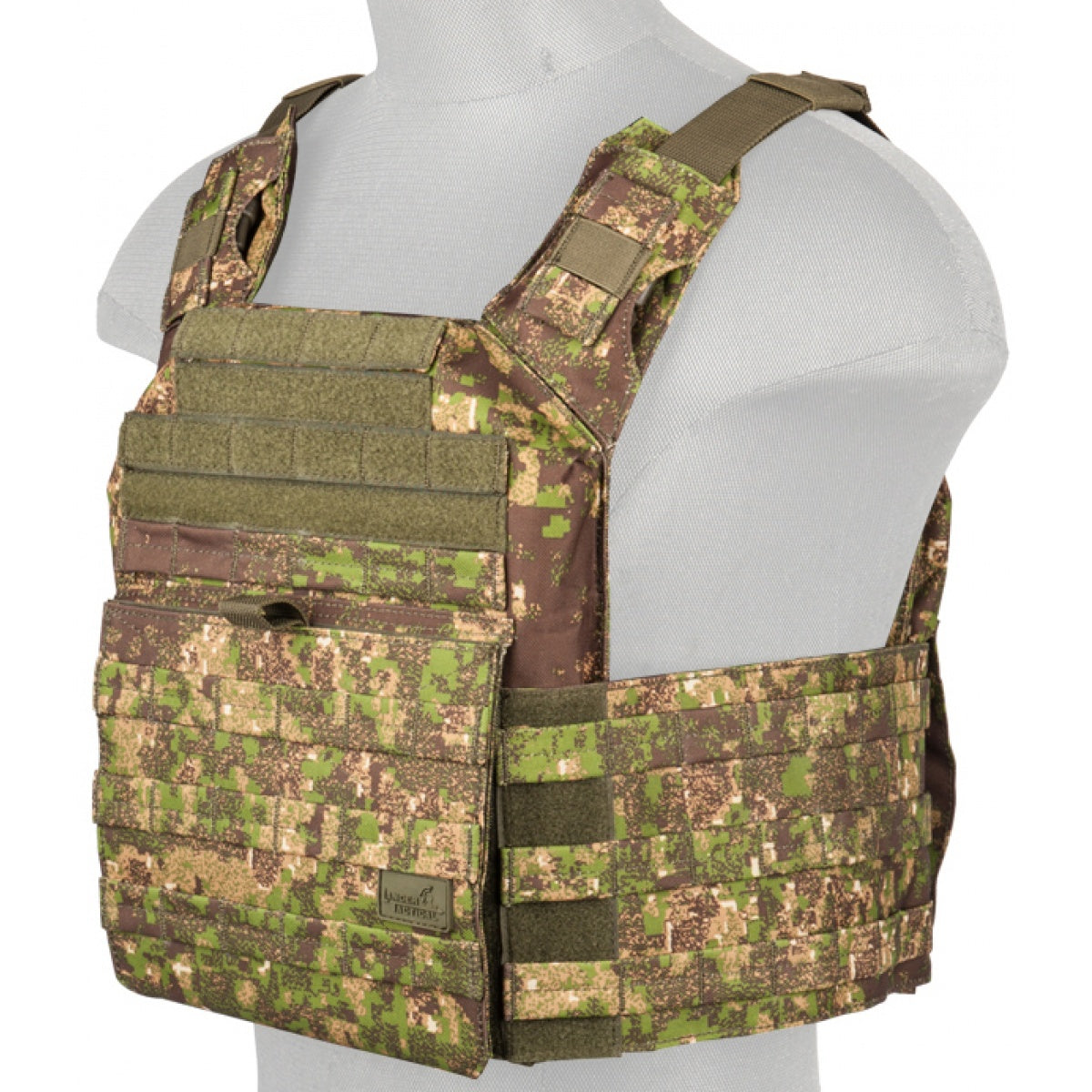 Lancer Tactical Speed Attack Tactical Vest (PC Green) - ssairsoft.com
