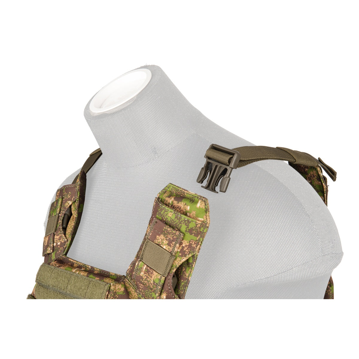 Lancer Tactical Speed Attack Tactical Vest (PC Green) - ssairsoft.com