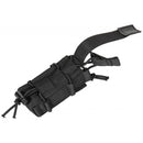 Lancer Tactical Single Pistol Magazine Pouch - BLACK - ssairsoft.com