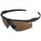 UK Arms  SHOOTING GLASSES -BLACK Frames -LENS: TEA BROWN - ssairsoft.com