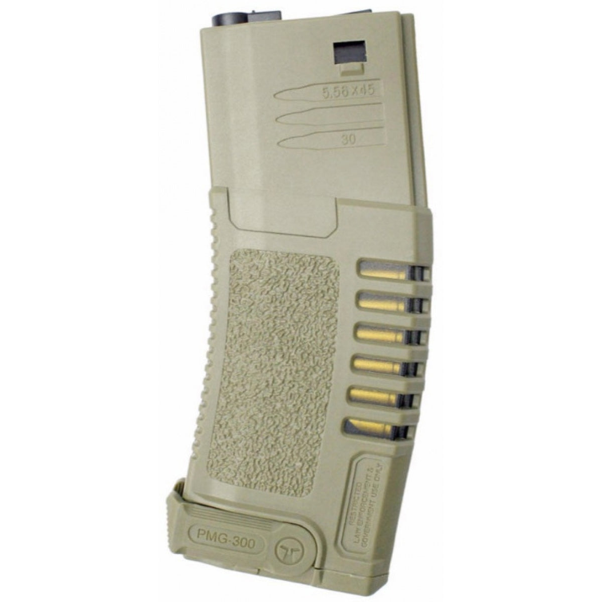 Perfect Pack Magazine AMOEBA AM4-M4 Airsoft HI CAP MAG 250 RDS-BLACK- 5 pack | Magazines | SS ...