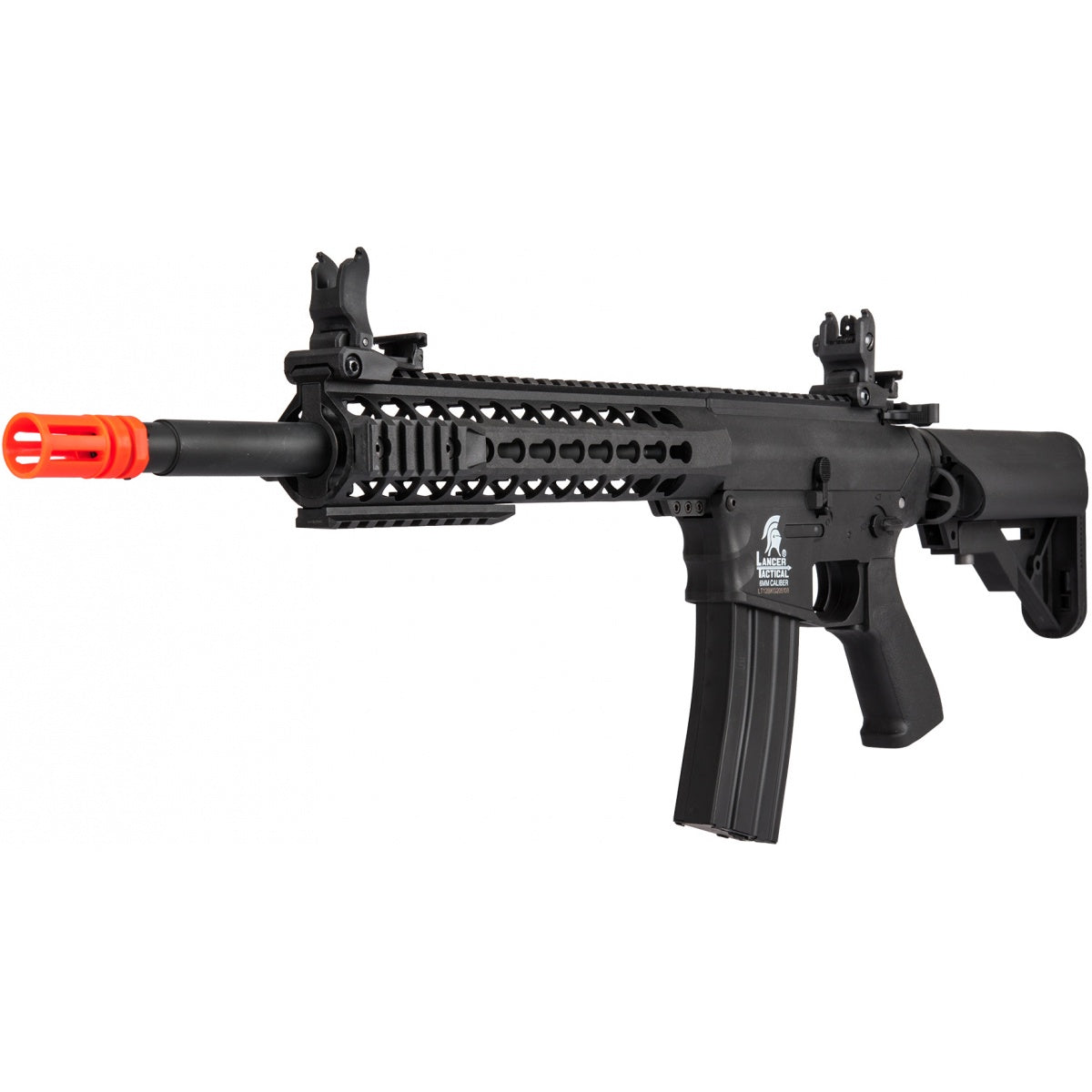 Lancer Tactical Gen 2 10"Keymod M4 Evo AEG Airsoft Rifle Battery and Charger Included - ssairsoft.com