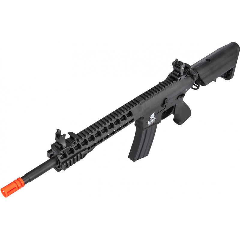 Lancer Tactical Gen 2 10"Keymod M4 Evo AEG Airsoft Rifle Battery and Charger Included - ssairsoft.com