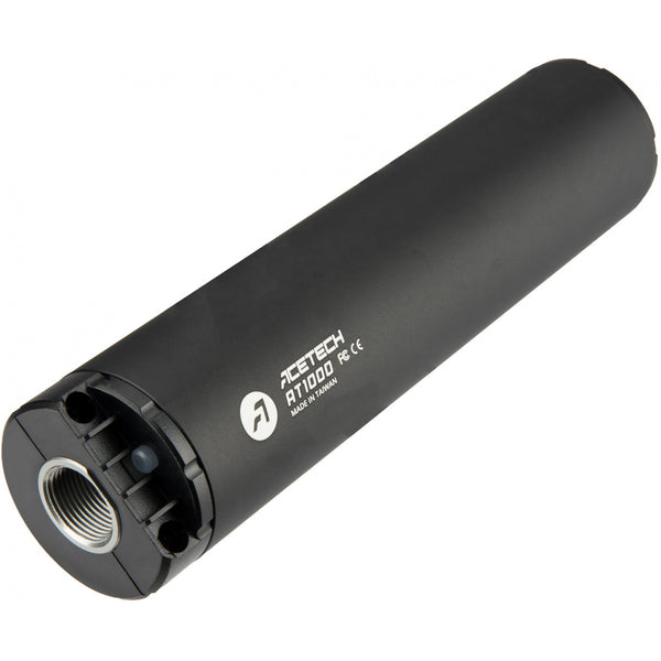 AceTech AT100 TRACER UNIT BARREL EXTENSION / MOCK SUPPRESSOR (BLACK)