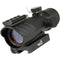 LANCER TACTICAL ENCLOSED RED DOT SIGHT W/ TOP OPTIC RAIL