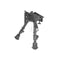 DBoys Full Metal Heavy Duty Spring-Loaded Universal Bipod for Airsoft Rifles - Adjustable & Folding - ssairsoft.com