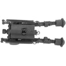 DBoys Full Metal Heavy Duty Spring-Loaded Universal Bipod for Airsoft Rifles - Adjustable & Folding - ssairsoft.com