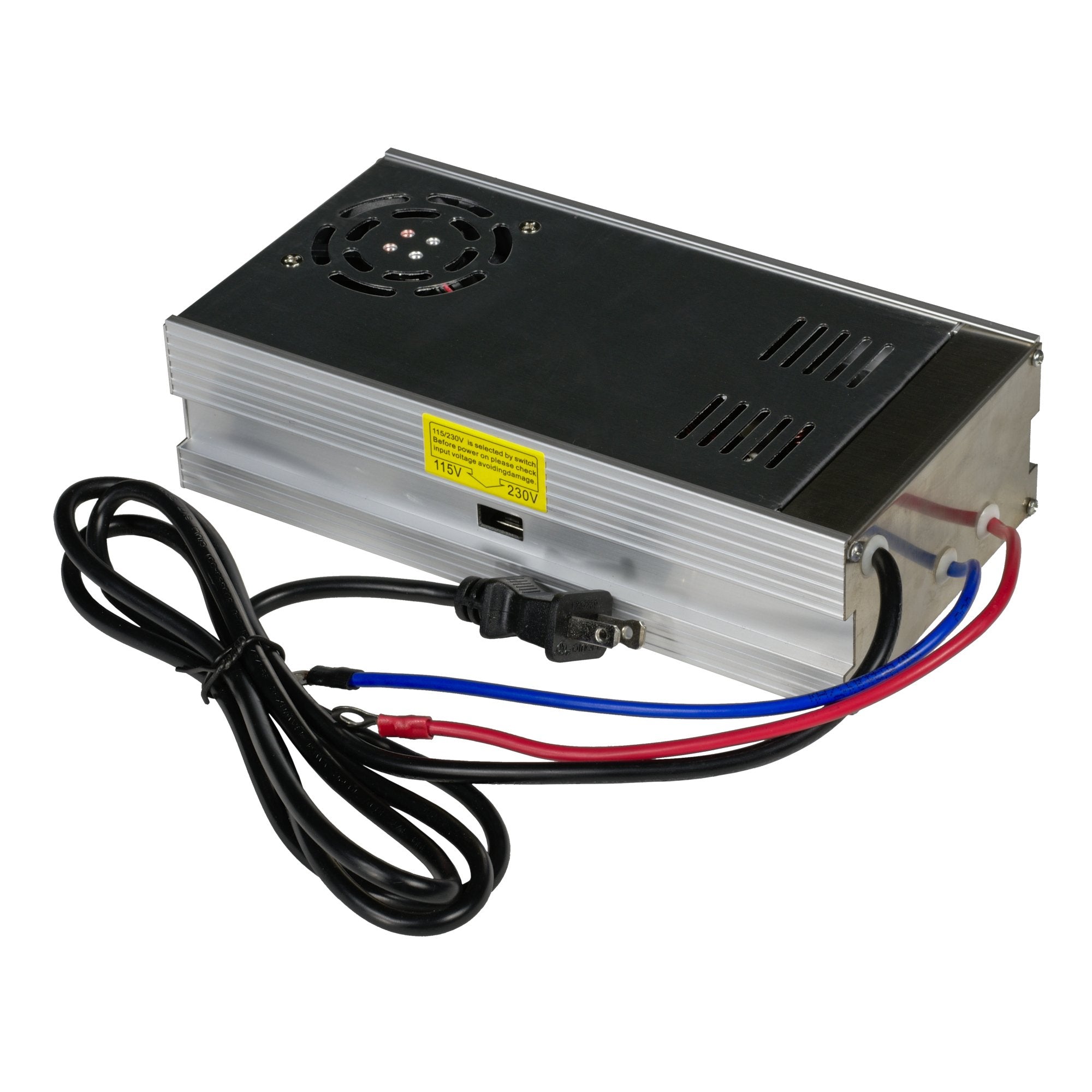 Hatsan TactAir 12V Power Supply for Spark Portable Compressor - ssairsoft.com