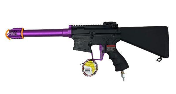 東京マルイベース　ssg1 G&G SSG-1 Purple Blade w/ Polarstar Jack Installed | HPA systems