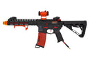 SS Airsoft Custom HPA LT Archon - Red Mumba w/ PolarStar Jack - ssairsoft.com