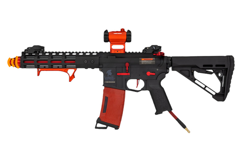 SS Airsoft Custom HPA LT Archon - Red Mumba w/ PolarStar Jack - ssairsoft.com