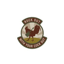 MSM Rock Out Patch - ssairsoft.com