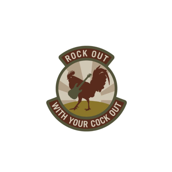 MSM Rock Out Patch - ssairsoft.com