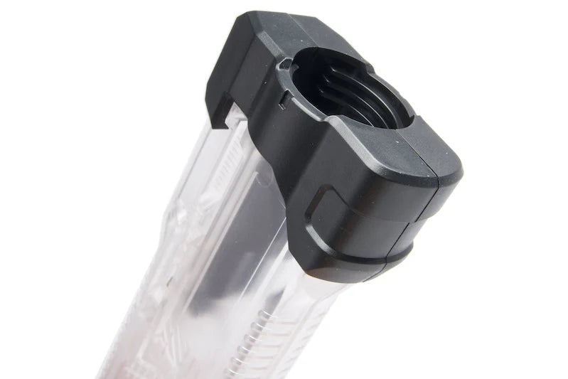 Laylax Ambidextrous Swiveling Arm High Capacity Speedloader w/ BB Bottle Spout - ssairsoft.com