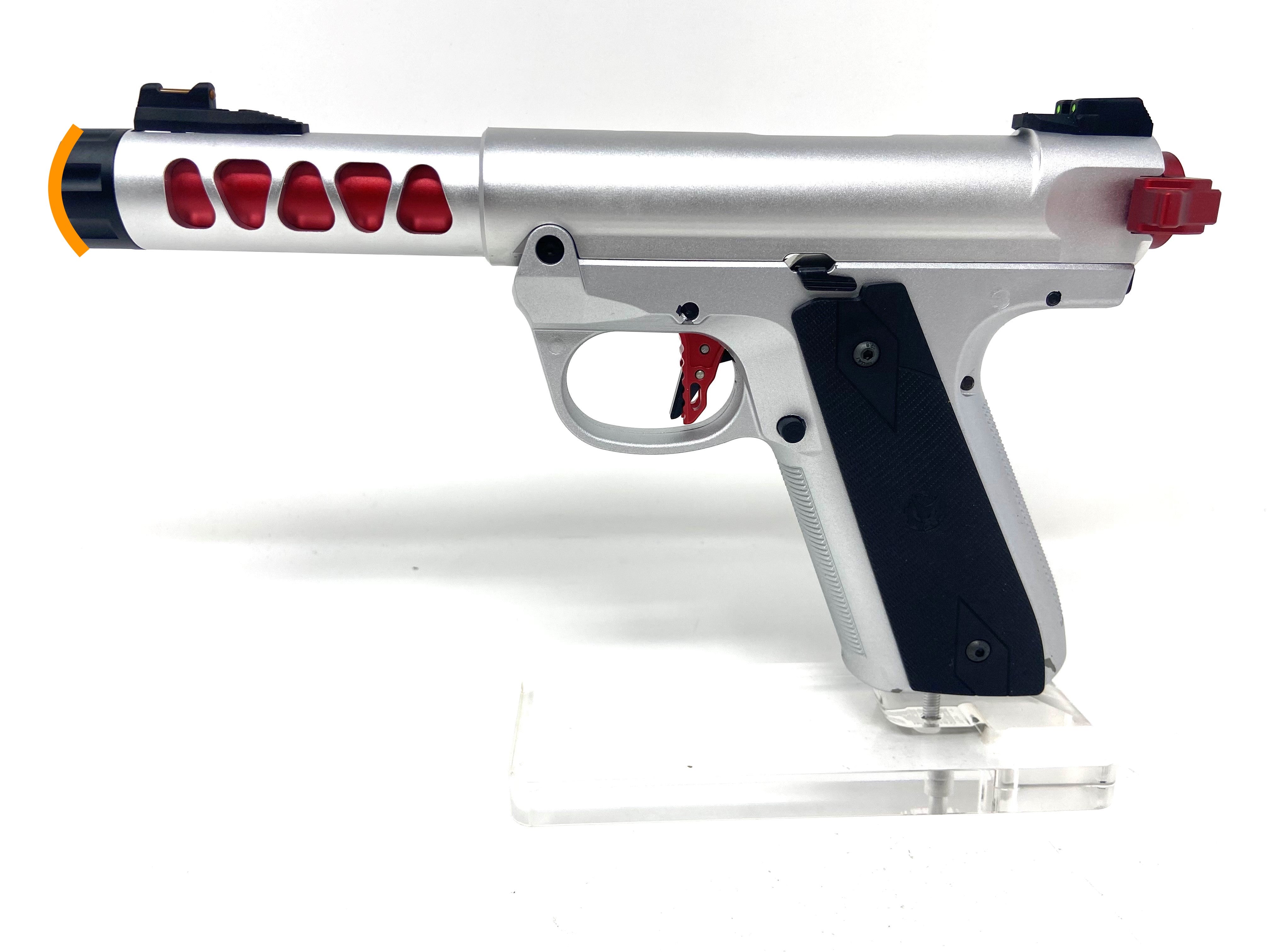 SS Airsoft Custom AAP01 - Silver Flame - ssairsoft.com