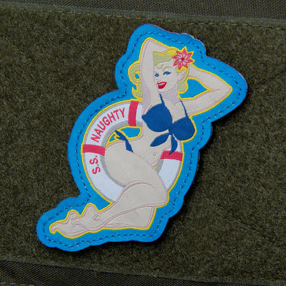 MSM SS Naughty Pinup Morale Patch - ssairsoft.com