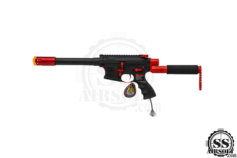 SS Airsoft Custom HPA G&G SSG1 Red w/ PolarStar Jack - ssairsoft.com