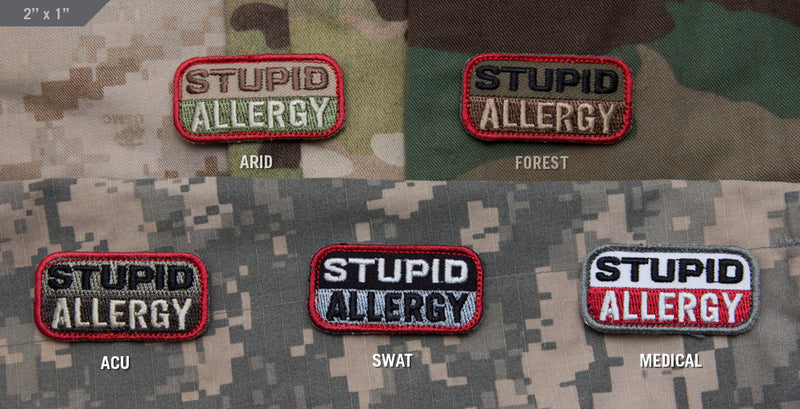 MSM Stupid Allergy Patch - ssairsoft.com