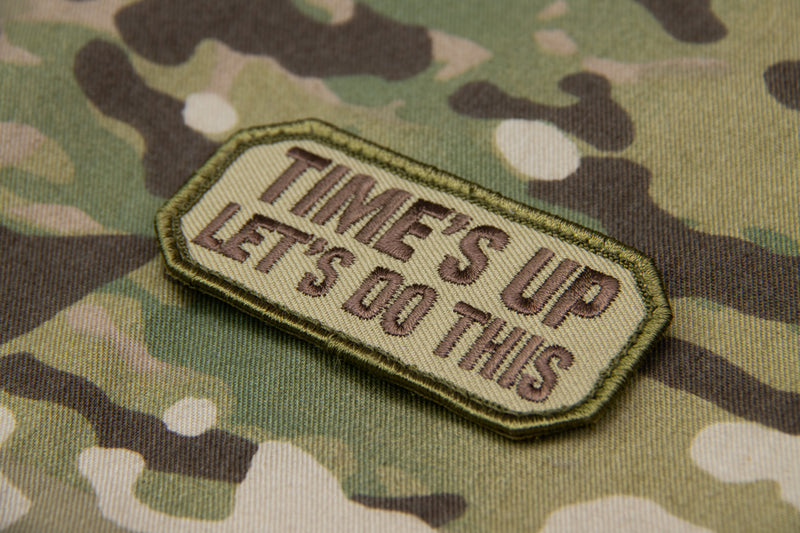 MSM Times Up Morale Patch - ssairsoft.com